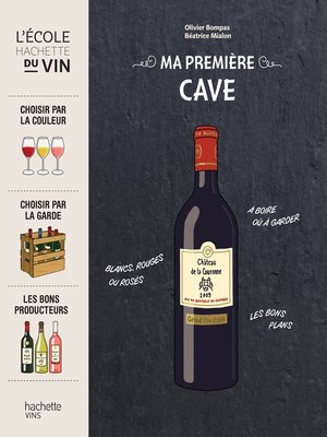cover image of Ma première cave